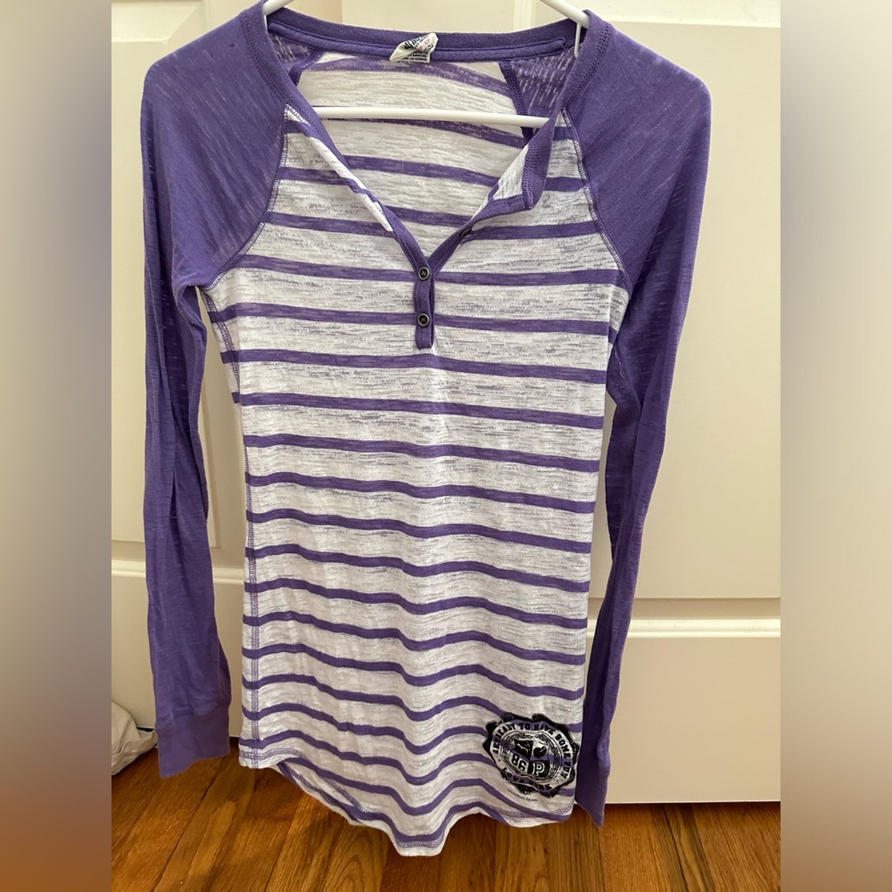 VS PINK LONG SLEEVE TEE